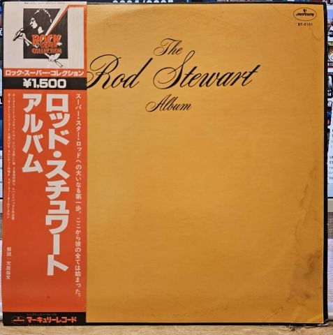 Rod Stewart – The Rod Stewart Album LP PLAK