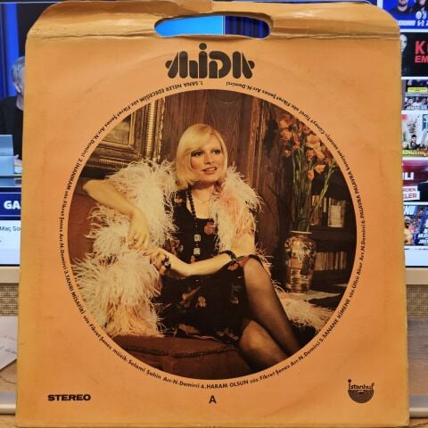 Ajda Pekkan – Ajda Pekkan LP PLAK