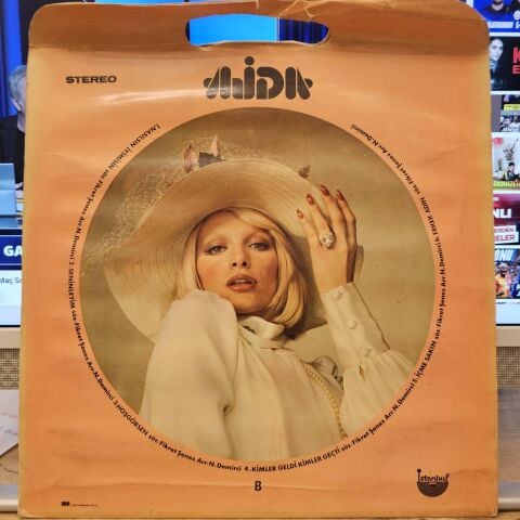 Ajda Pekkan – Ajda Pekkan LP PLAK