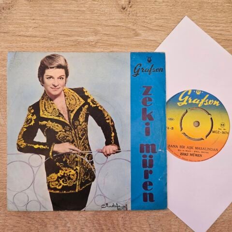 Zeki Müren – Hatıra / Bana Bir Aşk Masalından 45LİK PLAK