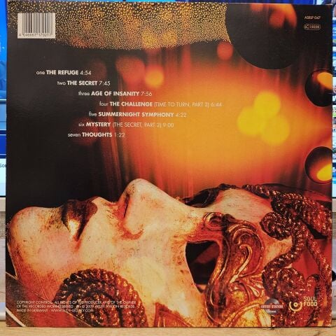 Eloy – Visionary LP PLAK