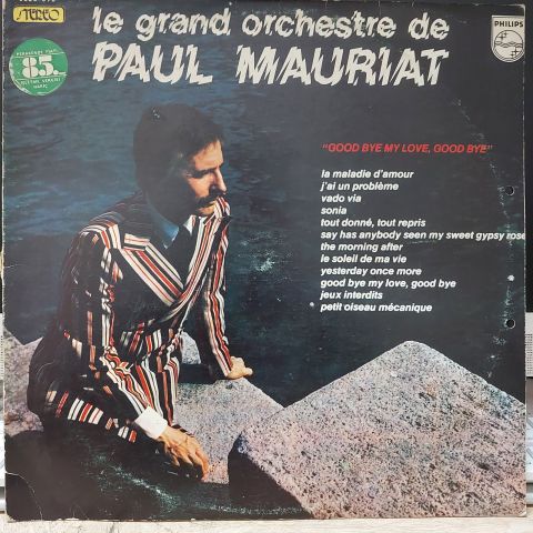 Le Grand Orchestre De Paul Mauriat – Good Bye My Love, Good Bye LP PLAK