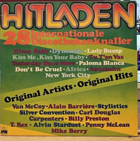 Various – Hitladen - 28 Internationale Discothekenknaller LP PLAK