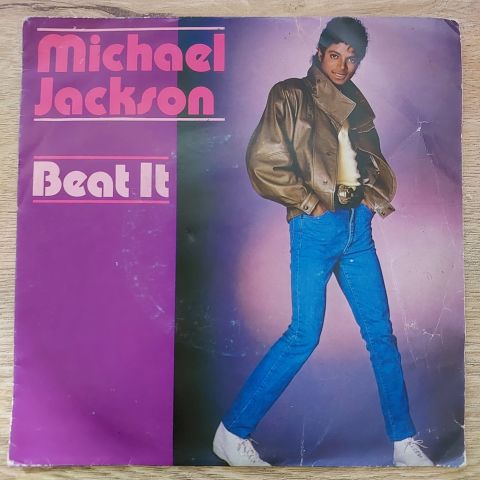 Michael Jackson – Beat It 45LİK PLAK