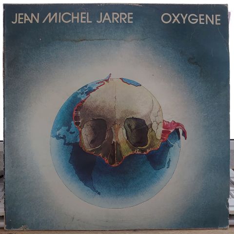 Jean-Michel Jarre – Oxygène LP PLAK