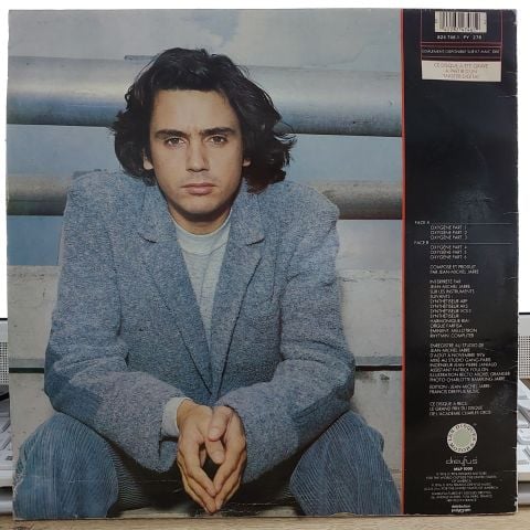 Jean-Michel Jarre – Oxygène LP PLAK