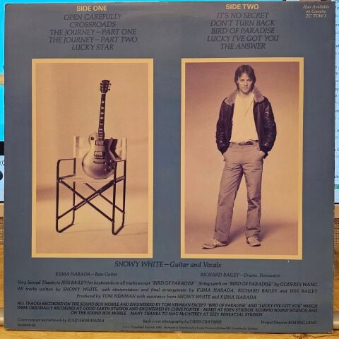 Snowy White – White Flames LP PLAK