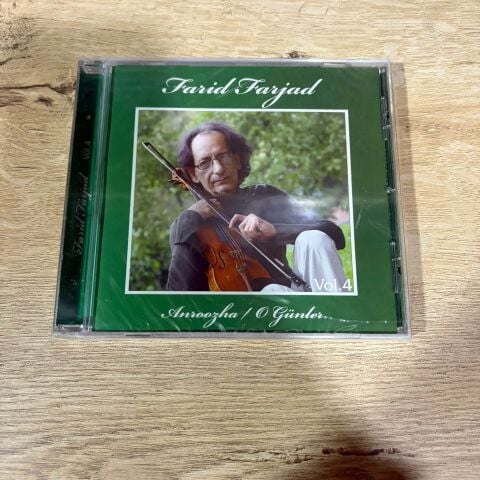 FARİD FARJAD - ANROOZHA / O GÜNLER CD