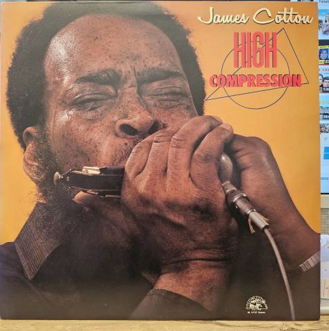 James Cotton – High Compression LP PLAK