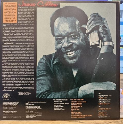 James Cotton – High Compression LP PLAK