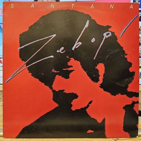 Santana – Zebop! LP PLAK