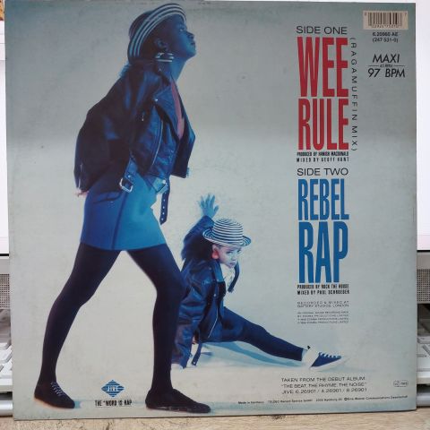 Wee Papa Girl Rappers – Wee Rule LP PLAK