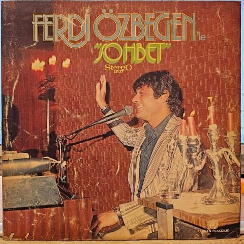 Ferdi Özbeğen – Ferdi Özbeğen'le Sohbet LP PLAK
