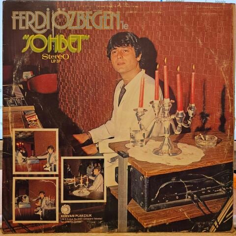 Ferdi Özbeğen – Ferdi Özbeğen'le Sohbet LP PLAK