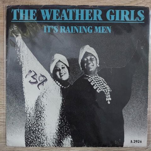 The Weather Girls – It's Raining Men 45LİK PLAK