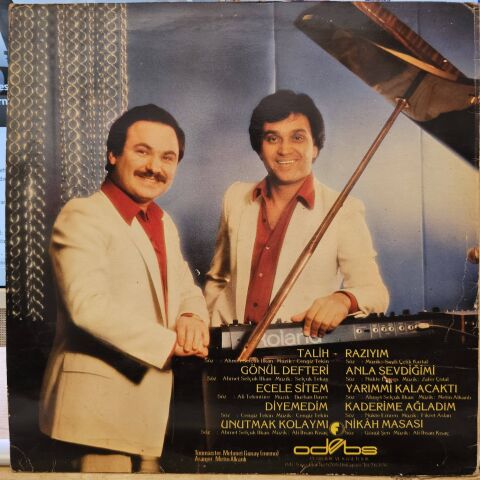 Zafer Çotal, Fikret Aslan – Zafer Cotal / Fikret Aslan LP PLAK