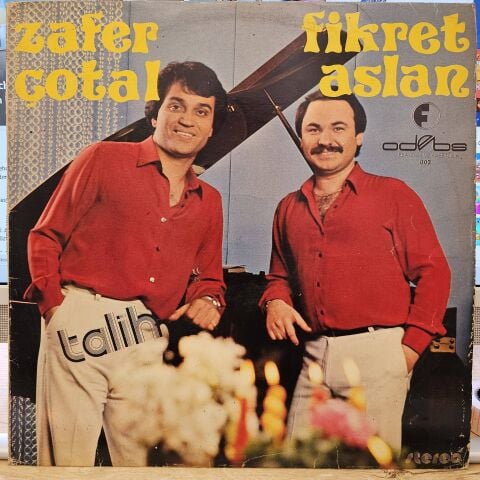Zafer Çotal, Fikret Aslan – Zafer Cotal / Fikret Aslan LP PLAK