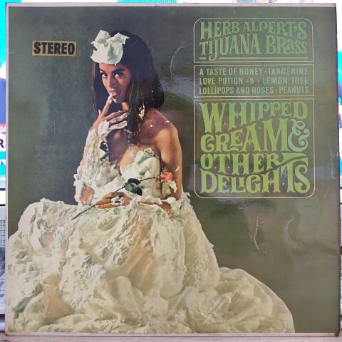 Herb Alpert's Tijuana Brass* – Whipped Cream & Other Delights LP PLAK