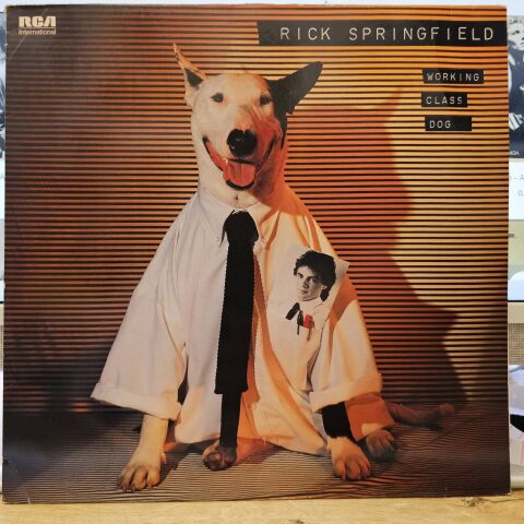 Rick Springfield – Working Class Dog LP PLAK