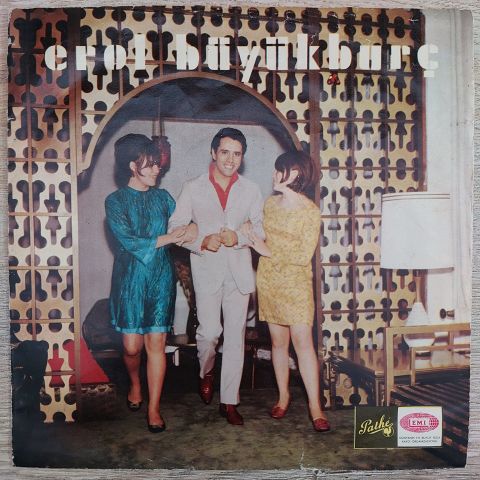 Erol Büyükburç – Vaz Geçemem / Gel Gir Koluma 45LİK PLAK