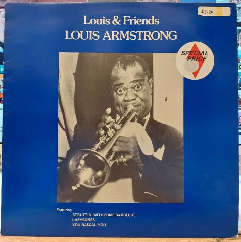 Louis Armstrong – Louis & Friends LP PLAK