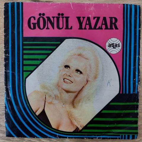 GÖNÜL YAZAR - UYKUSUZ GECELER 6 ŞARKILIK 45LİK PLAK