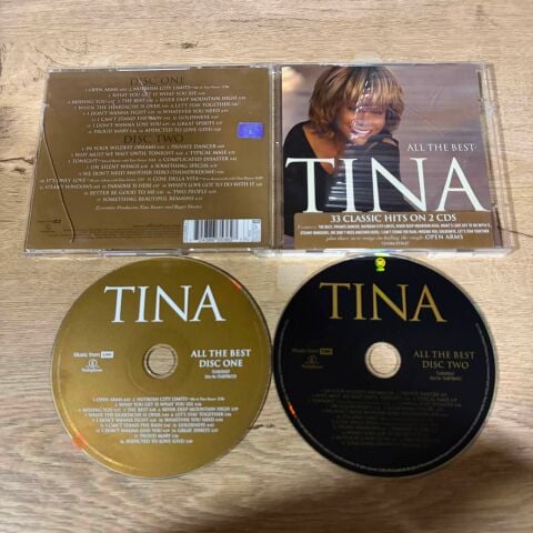TINE TURNER - ALL THE BEST CD