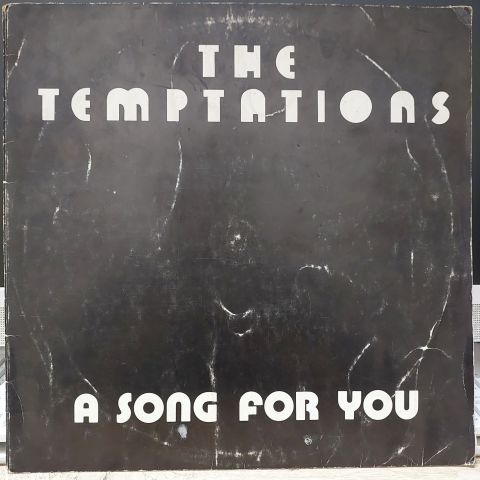 The Temptations – A Song For You LP PLAK
