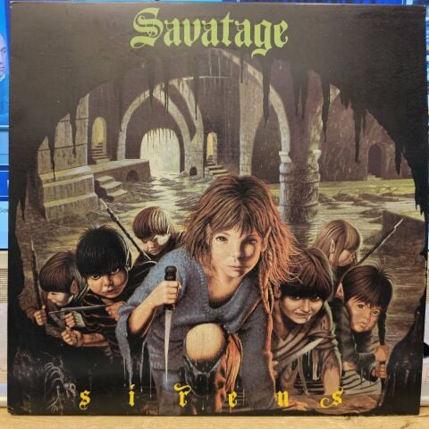 Savatage – Sirens LP PLAK