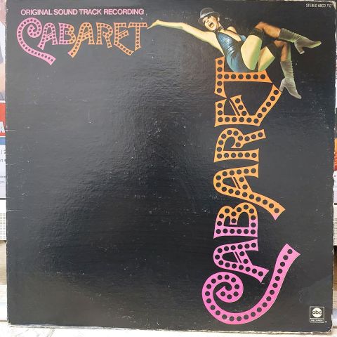 Various – Cabaret - Original Soundtrack Recording LP PLAK