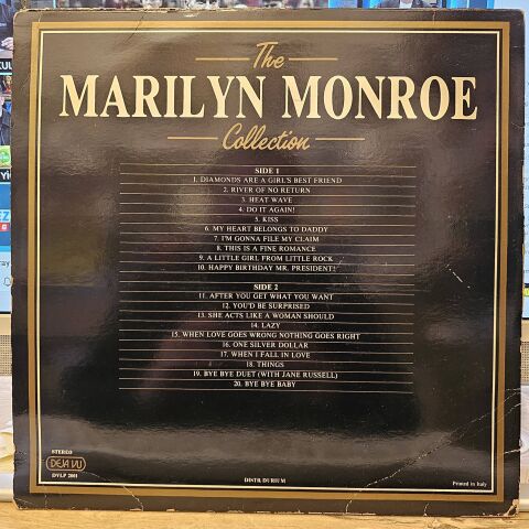 Marilyn Monroe – The Marilyn Monroe Collection LP PLAK