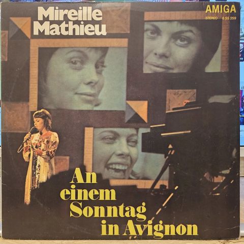 Mireille Mathieu – An Einem Sonntag In Avignon LP PLAK