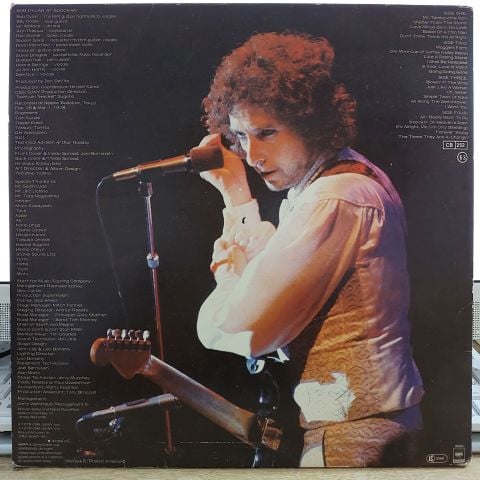 Bob Dylan – Bob Dylan At Budokan LP PLAK