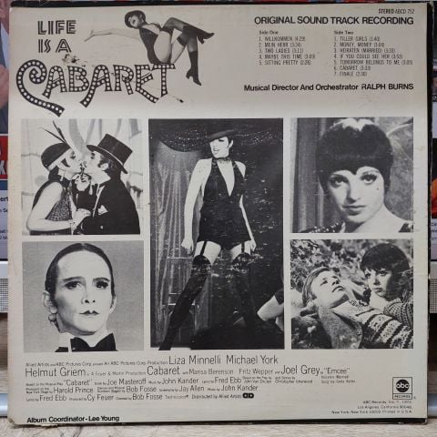 Various – Cabaret - Original Soundtrack Recording LP PLAK