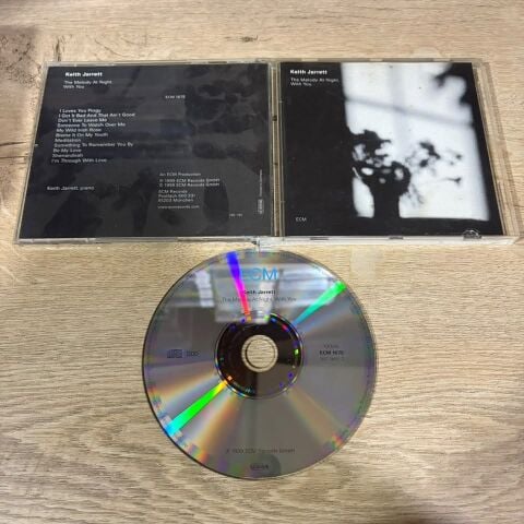 KEITH JARRETT - THE MELODY AT NIGHT, WITH YOU CD