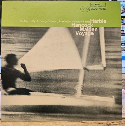 Herbie Hancock – Maiden Voyage LP PLAK