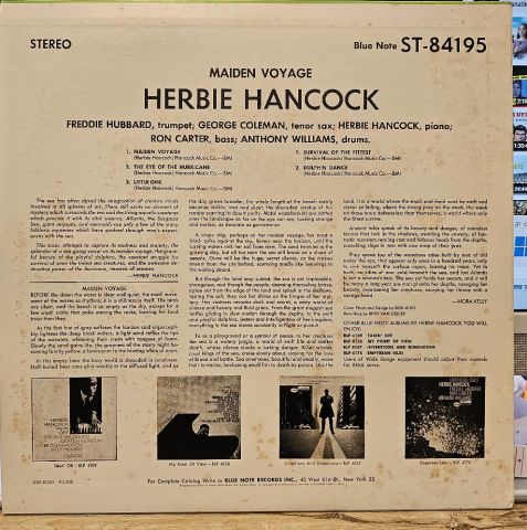 Herbie Hancock – Maiden Voyage LP PLAK