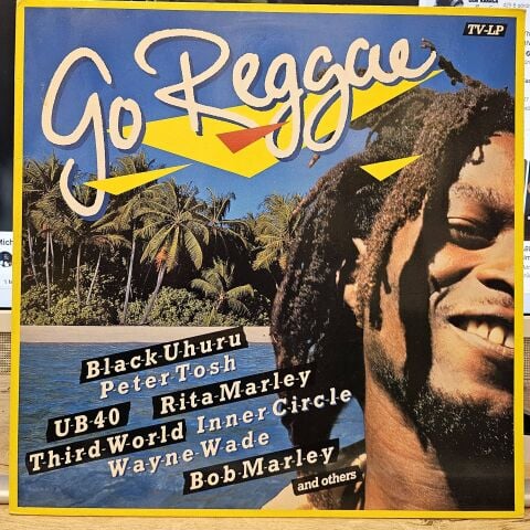 Various – Go Reggae LP PLAK