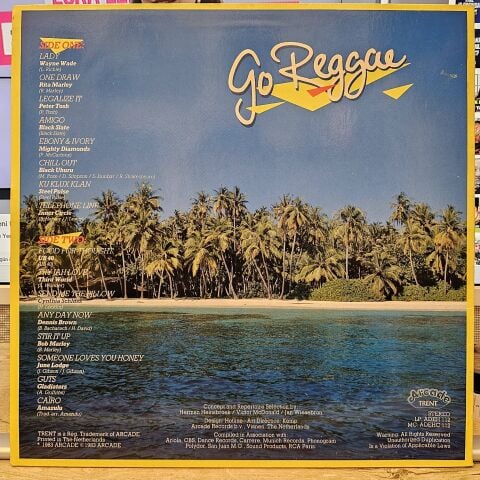 Various – Go Reggae LP PLAK