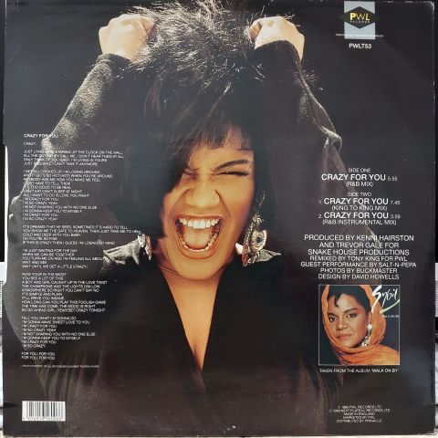 Sybil – Crazy For You LP PLAK