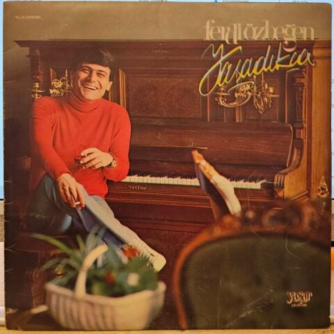 Ferdi Özbeğen – Yaşadıkça LP PLAK