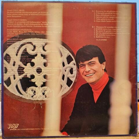 Ferdi Özbeğen – Yaşadıkça LP PLAK