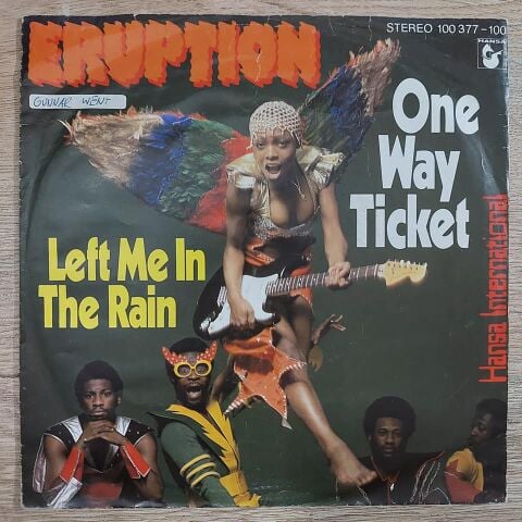 Eruption (4) – One Way Ticket 45LİK PLAK