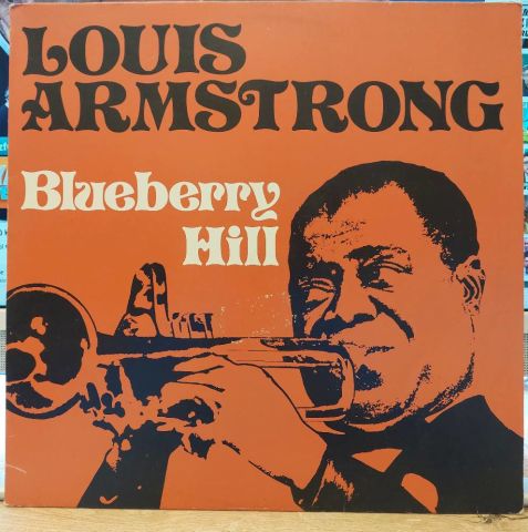 Louis Armstrong – Blueberry Hill LP PLAK