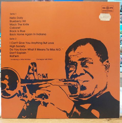 Louis Armstrong – Blueberry Hill LP PLAK
