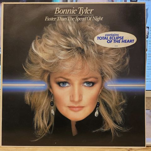 Bonnie Tyler – Faster Than The Speed Of Night LP PLAK