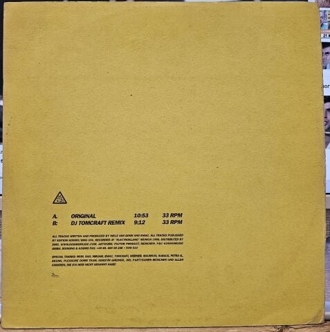 Niels Van Gogh – Pulverturm LP PLAK