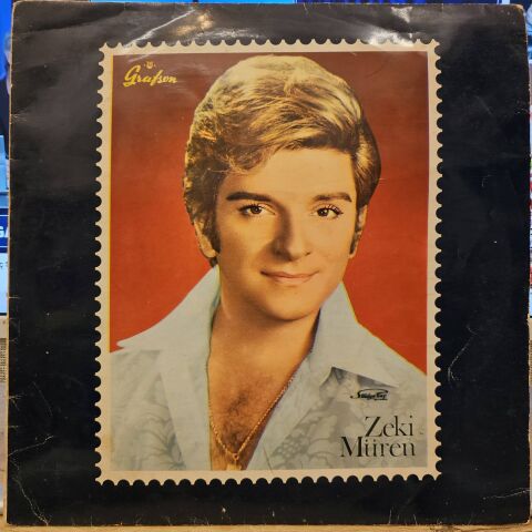 Zeki Müren – Zeki Müren LP PLAK (GRAFSON7031)