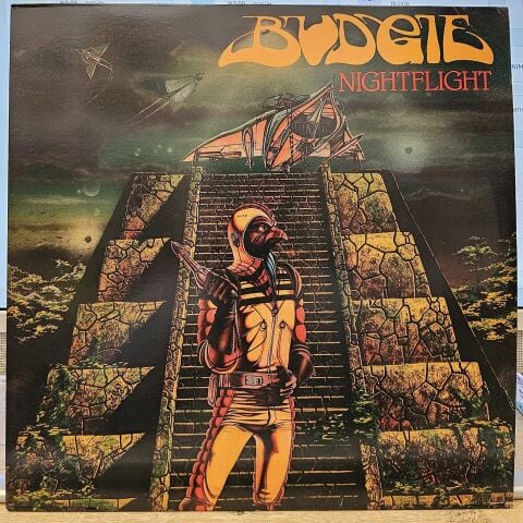 Budgie – Nightflight LP PLAK