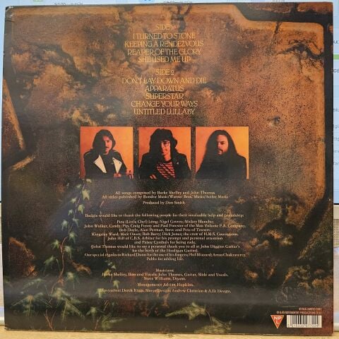 Budgie – Nightflight LP PLAK